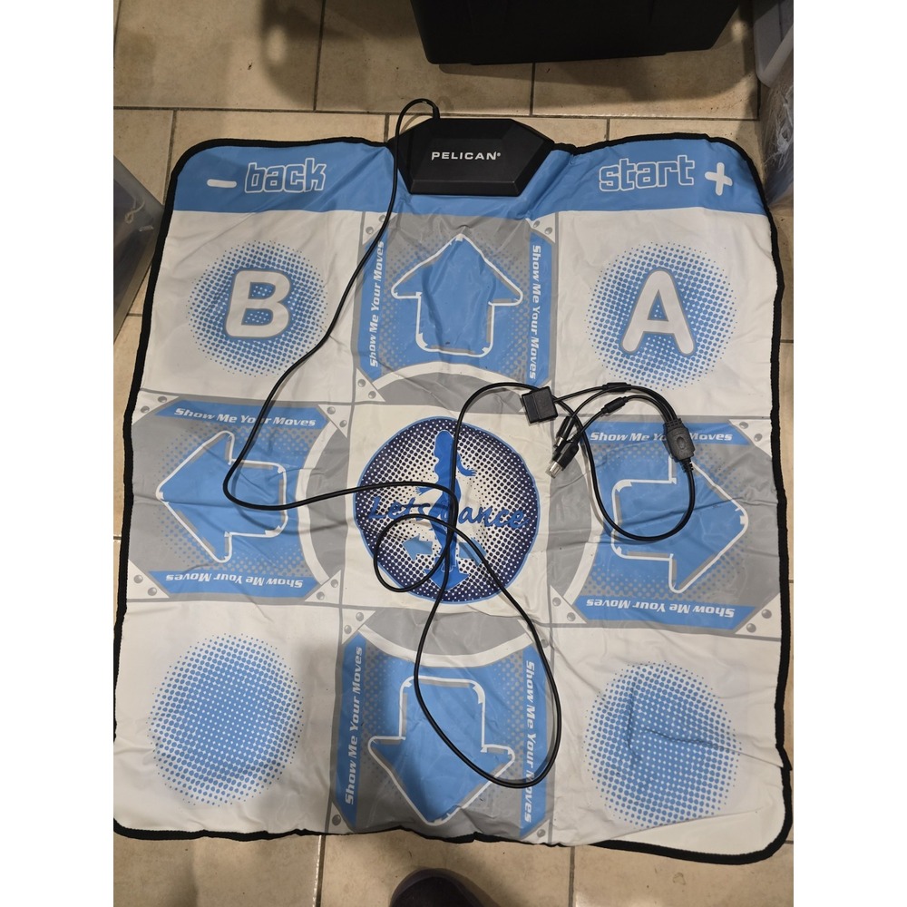 Dance Pad for PS2/XBOX/Gamecube Pelican Universal Dance Mat Pad